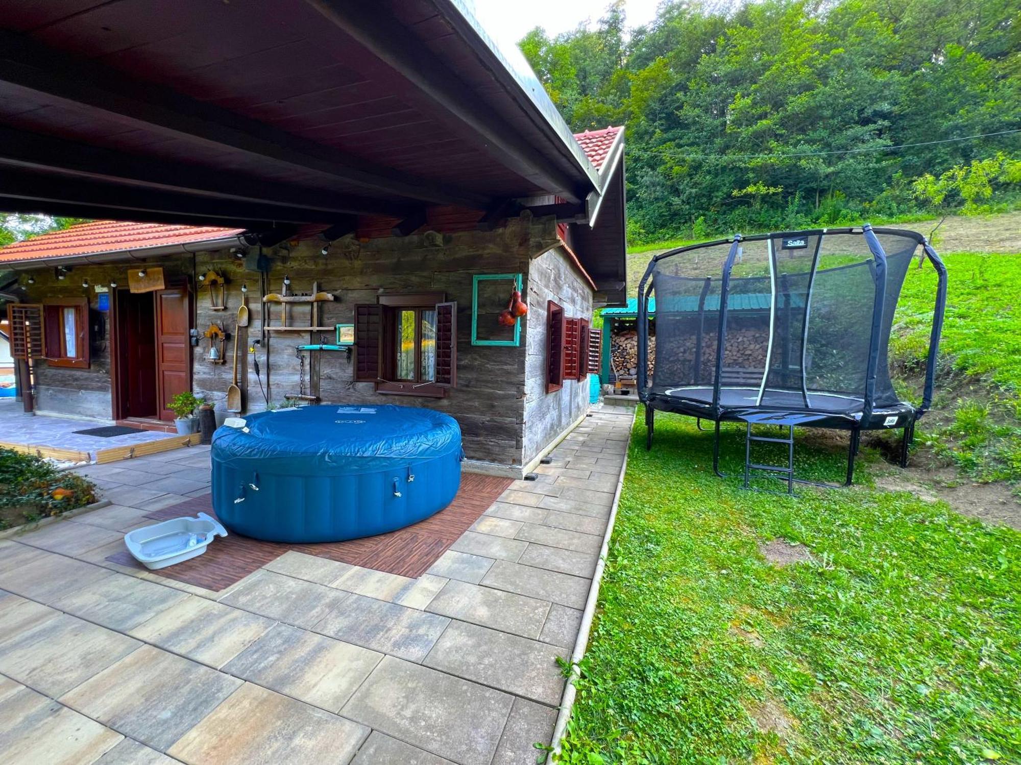 Villa Pepeljuga Kuca Za Odmor Vizovlje Exterior foto
