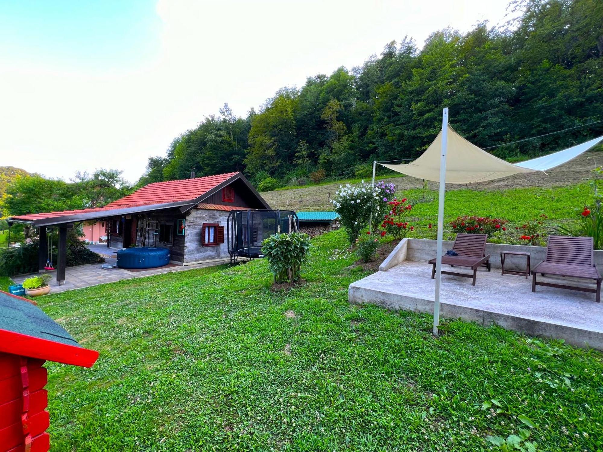 Villa Pepeljuga Kuca Za Odmor Vizovlje Exterior foto