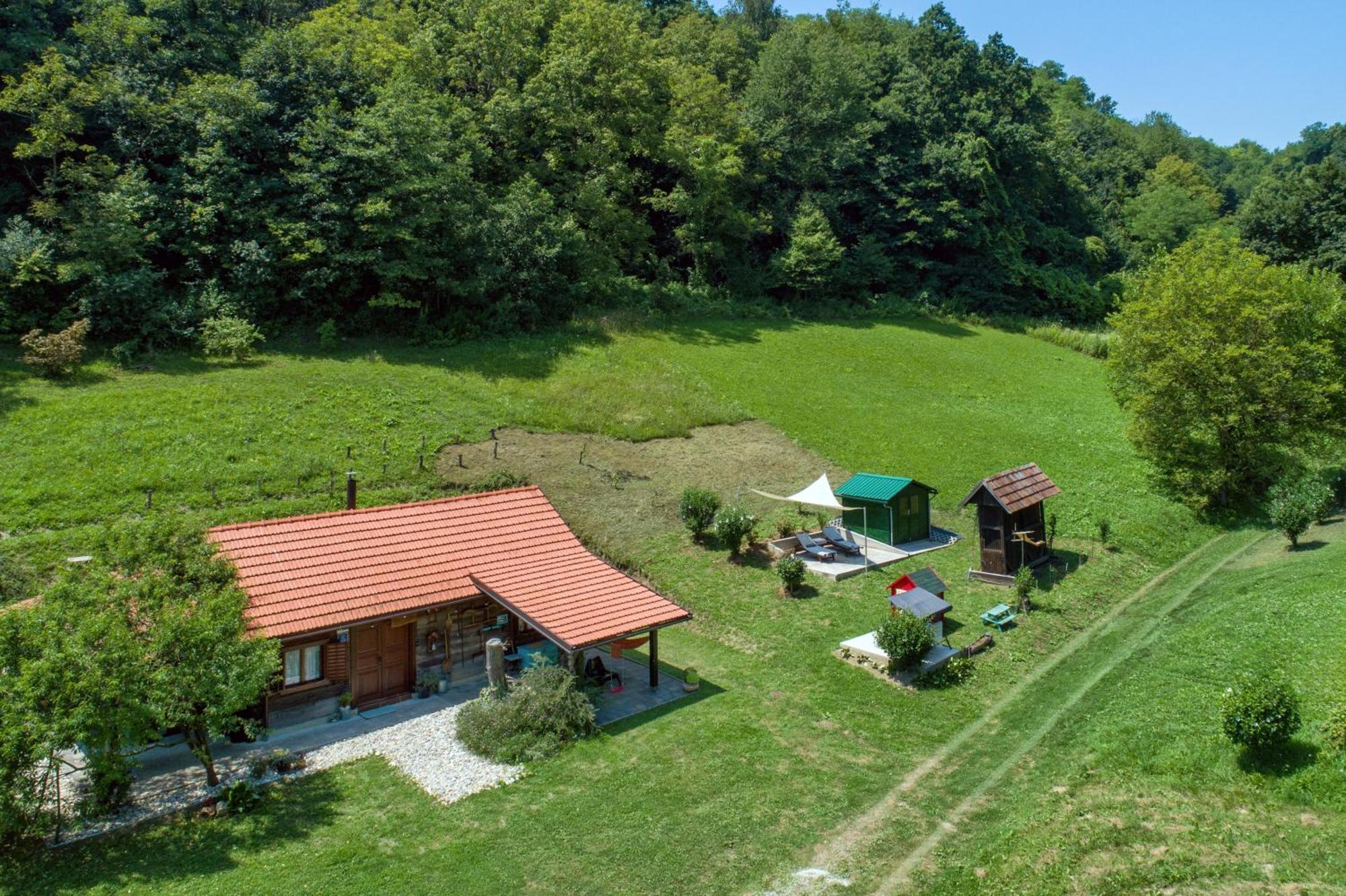 Villa Pepeljuga Kuca Za Odmor Vizovlje Exterior foto