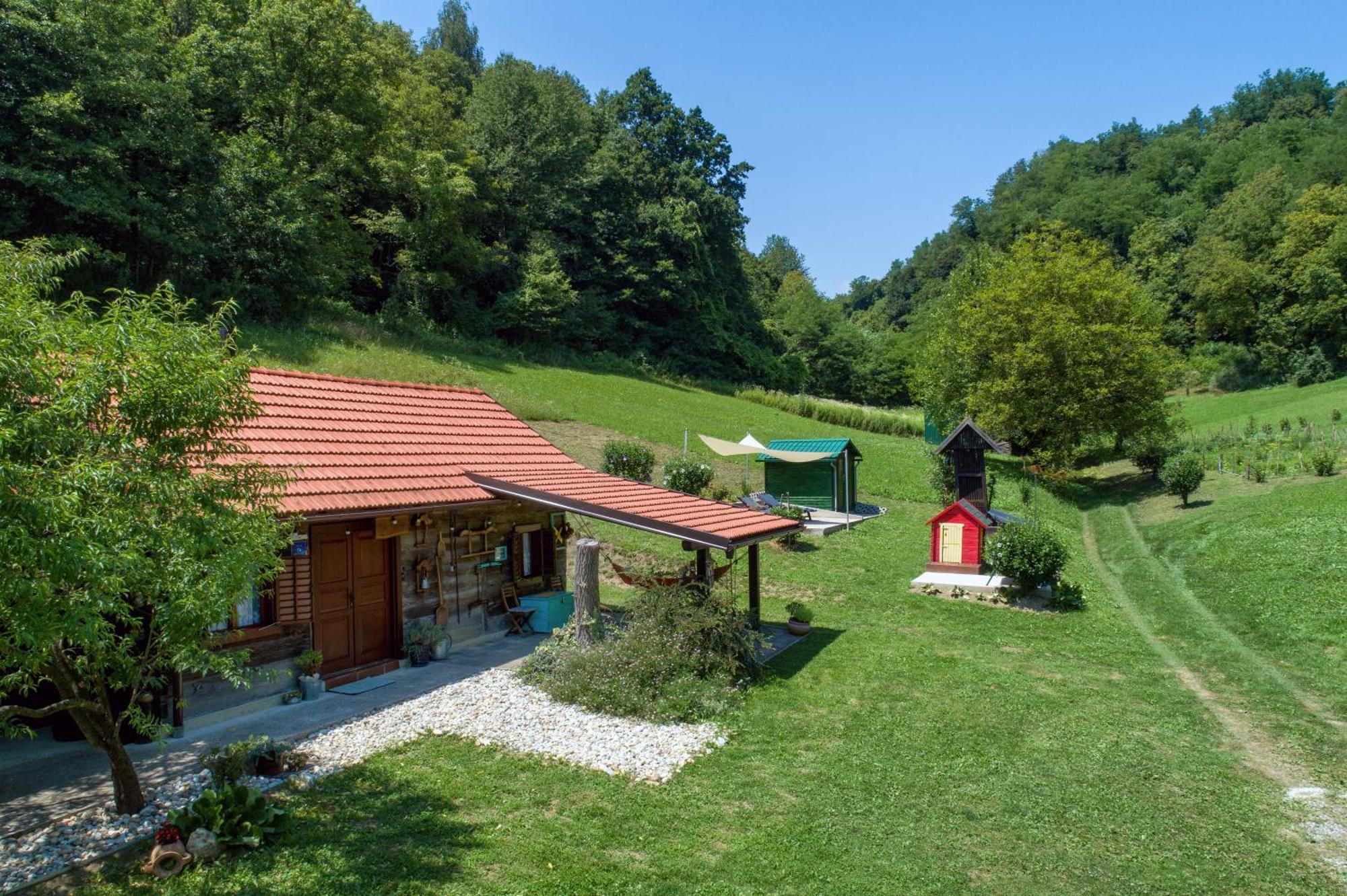 Villa Pepeljuga Kuca Za Odmor Vizovlje Exterior foto
